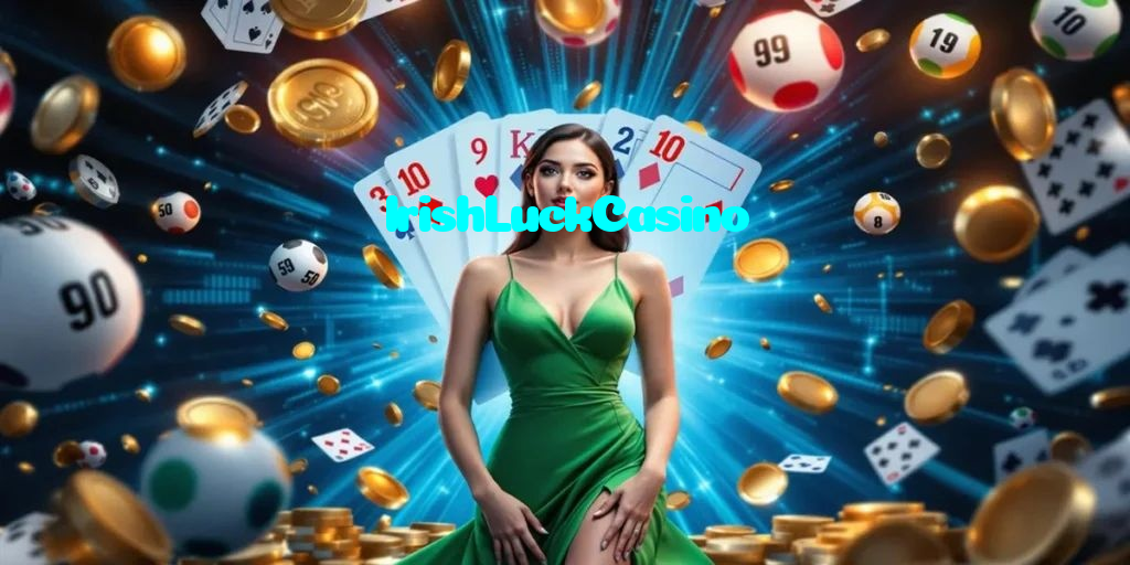 making first deposit on IrishLuckCasino website using local payment methods in Pakistan